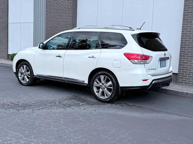 2015 Nissan Pathfinder Platinum