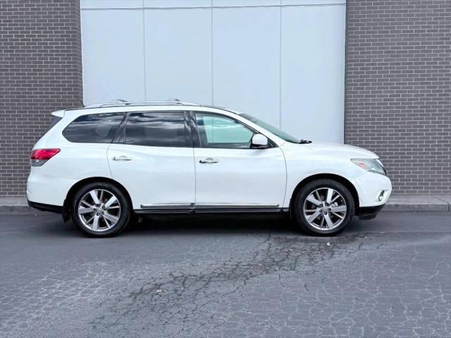 2015 Nissan Pathfinder Platinum