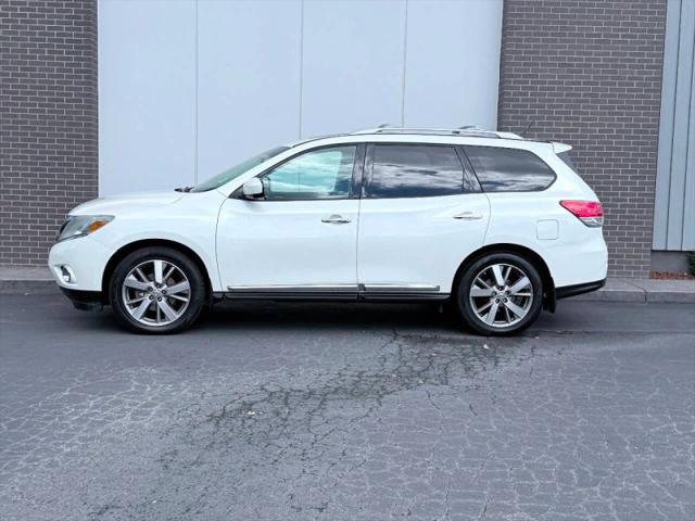 2015 Nissan Pathfinder Platinum