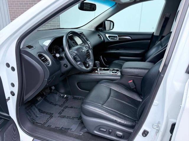 2015 Nissan Pathfinder Platinum