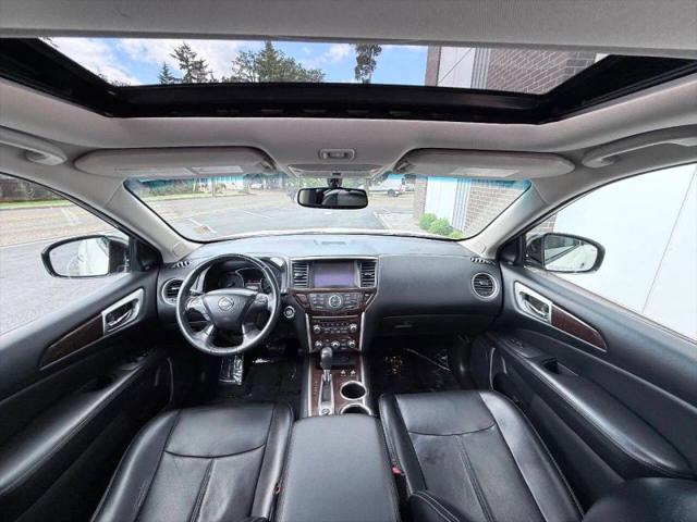 2015 Nissan Pathfinder Platinum