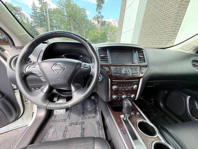 2015 Nissan Pathfinder Platinum