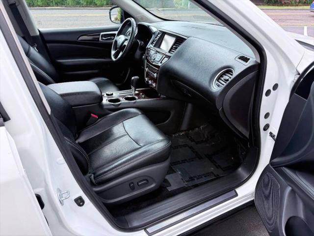 2015 Nissan Pathfinder Platinum