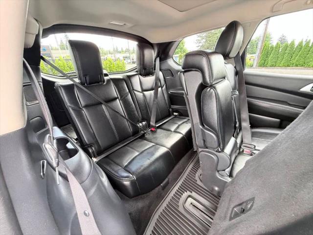 2015 Nissan Pathfinder Platinum