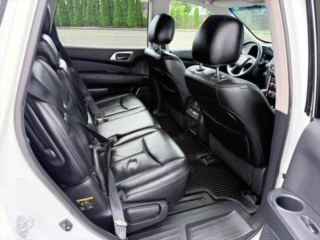 2015 Nissan Pathfinder Platinum