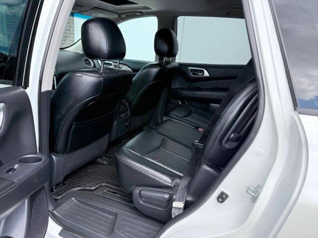 2015 Nissan Pathfinder Platinum
