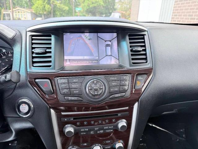 2015 Nissan Pathfinder Platinum