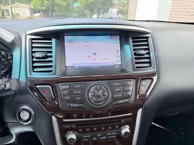 2015 Nissan Pathfinder Platinum