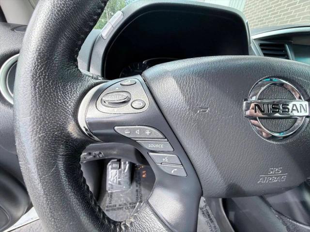 2015 Nissan Pathfinder Platinum