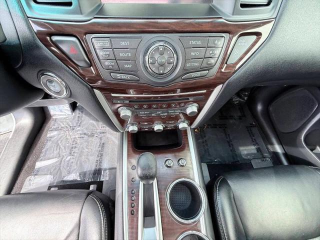 2015 Nissan Pathfinder Platinum
