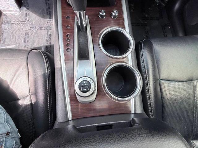 2015 Nissan Pathfinder Platinum