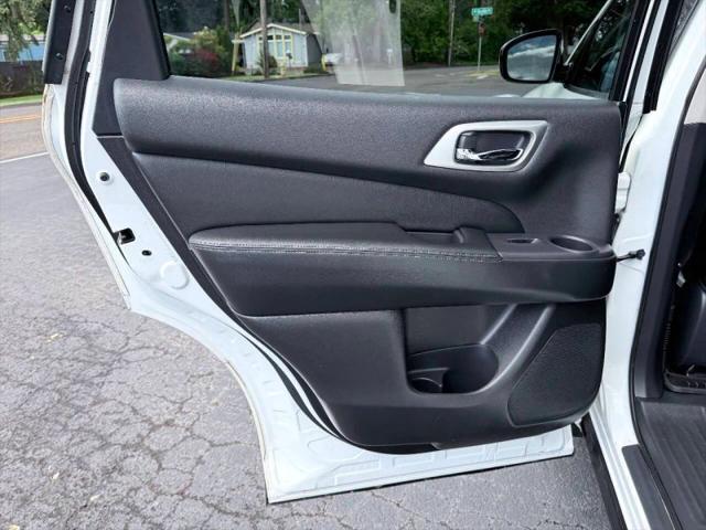 2015 Nissan Pathfinder Platinum