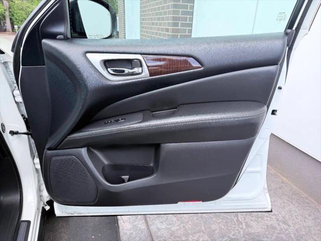 2015 Nissan Pathfinder Platinum