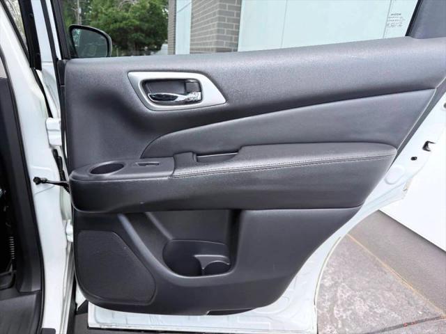 2015 Nissan Pathfinder Platinum