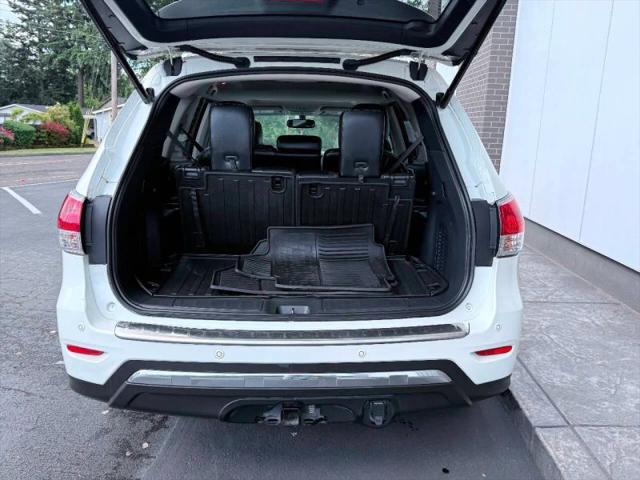 2015 Nissan Pathfinder Platinum