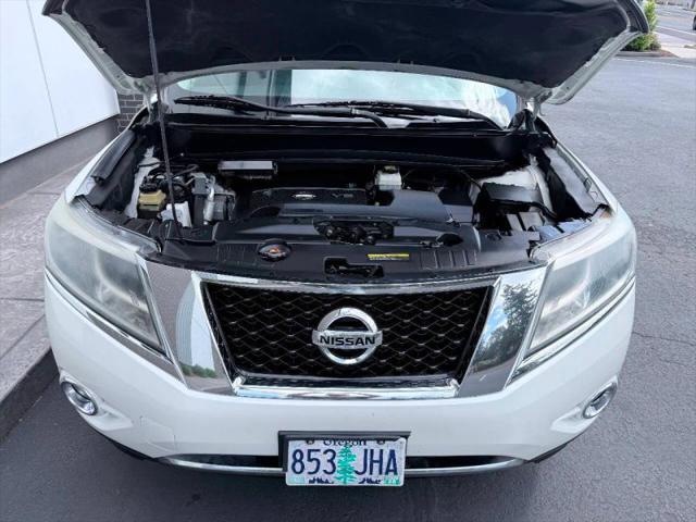 2015 Nissan Pathfinder Platinum