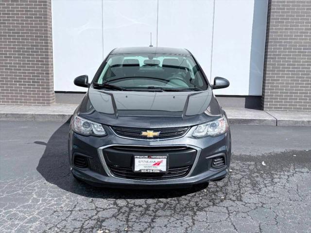 2017 Chevrolet Sonic LT Auto