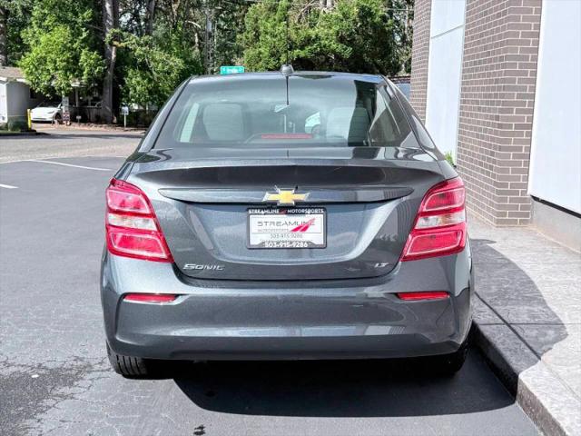 2017 Chevrolet Sonic LT Auto
