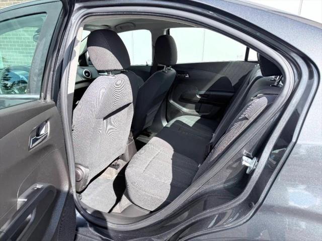 2017 Chevrolet Sonic LT Auto