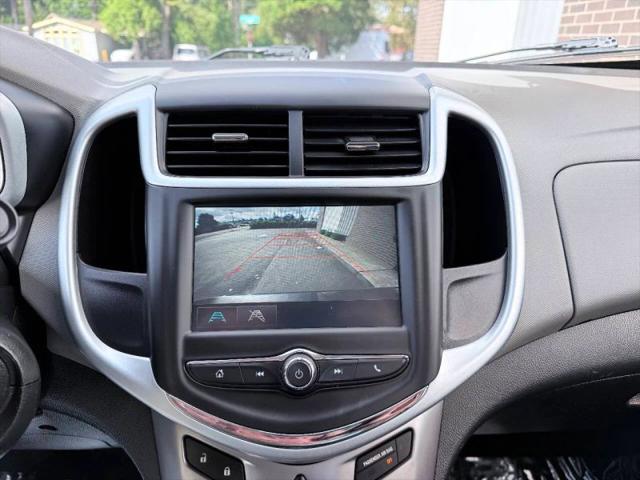 2017 Chevrolet Sonic LT Auto