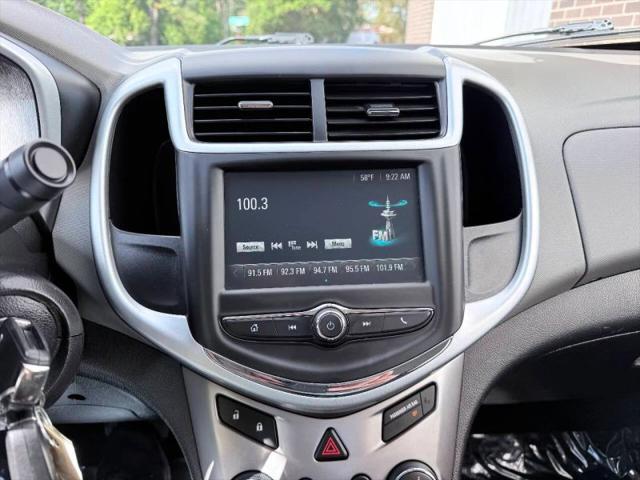 2017 Chevrolet Sonic LT Auto