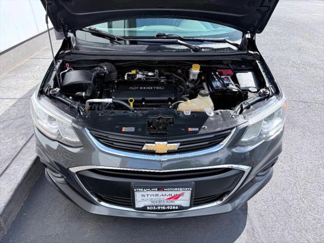2017 Chevrolet Sonic LT Auto