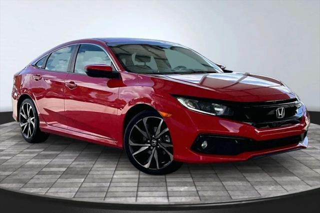 2019 Honda Civic Sport