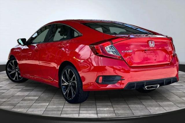 2019 Honda Civic Sport