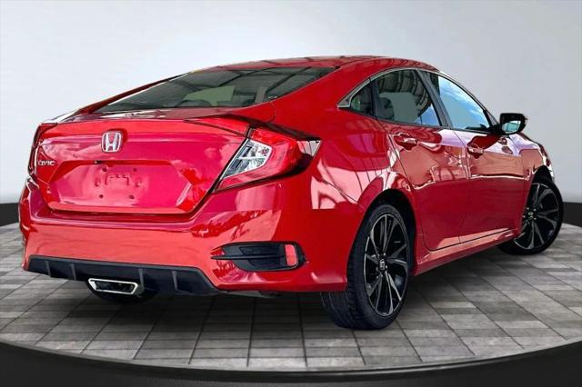 2019 Honda Civic Sport