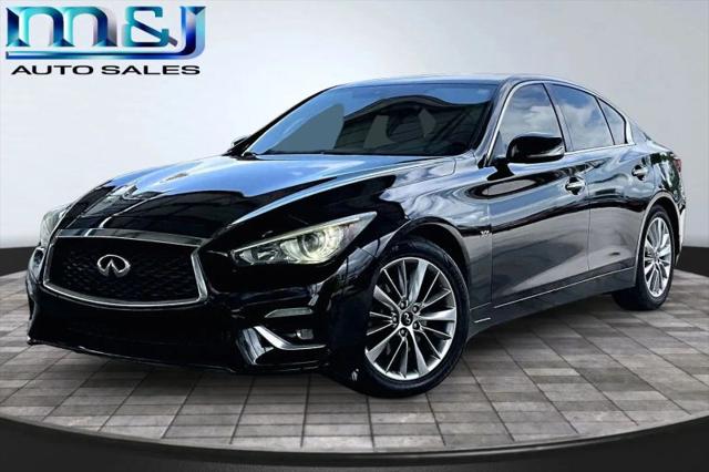 2018 INFINITI Q50 3.0t LUXE for sale in Jacksonville, FL