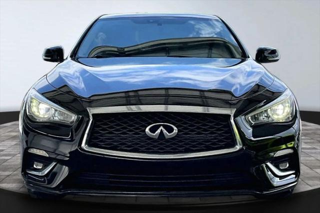 2018 INFINITI Q50 3.0t LUXE