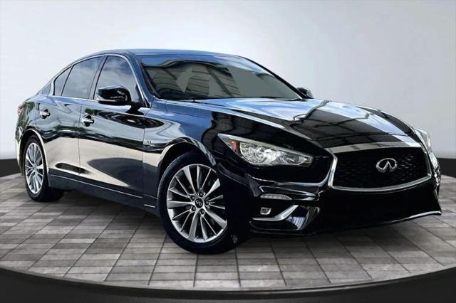 2018 INFINITI Q50 3.0t LUXE