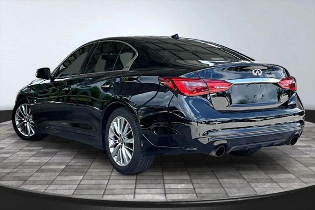 2018 INFINITI Q50 3.0t LUXE