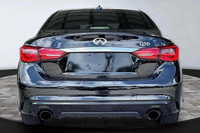 2018 INFINITI Q50 3.0t LUXE