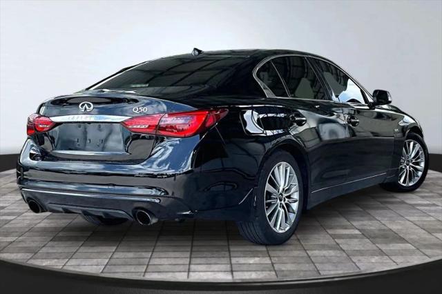 2018 INFINITI Q50 3.0t LUXE