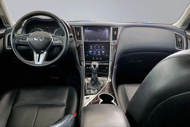 2018 INFINITI Q50 3.0t LUXE