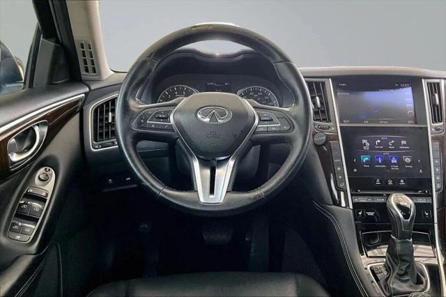 2018 INFINITI Q50 3.0t LUXE