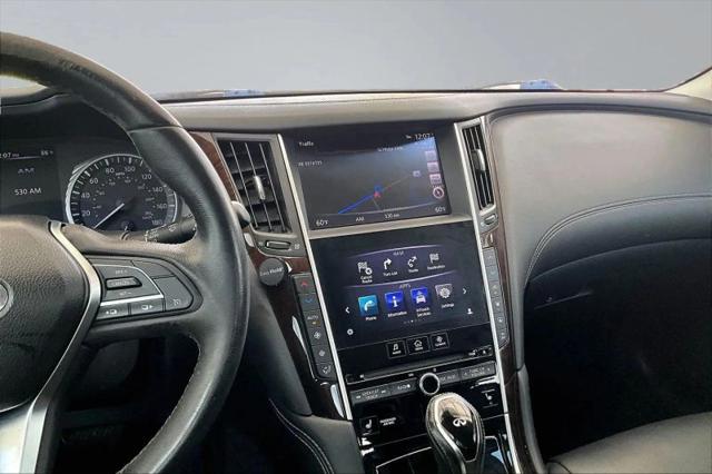 2018 INFINITI Q50 3.0t LUXE