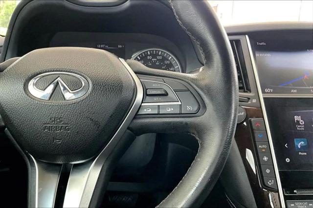 2018 INFINITI Q50 3.0t LUXE