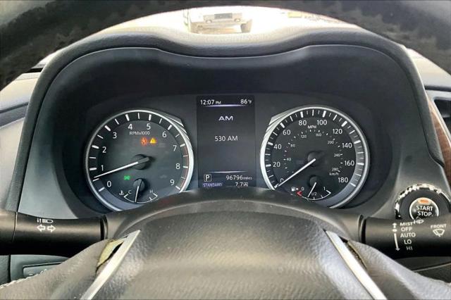 2018 INFINITI Q50 3.0t LUXE