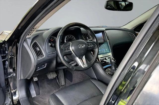 2018 INFINITI Q50 3.0t LUXE
