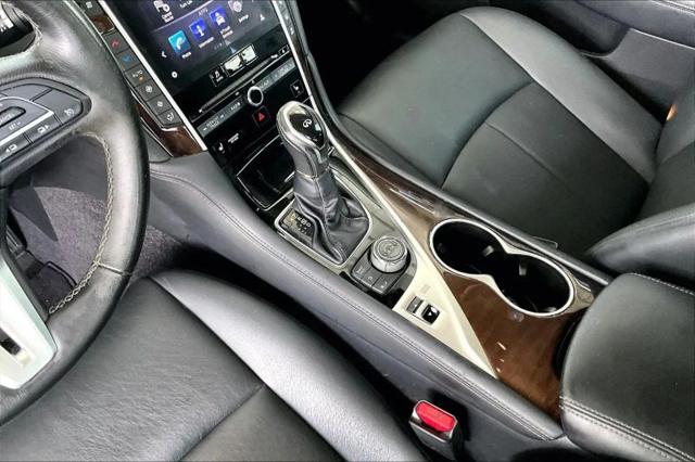 2018 INFINITI Q50 3.0t LUXE