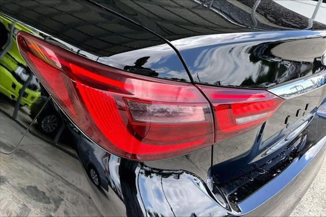 2018 INFINITI Q50 3.0t LUXE