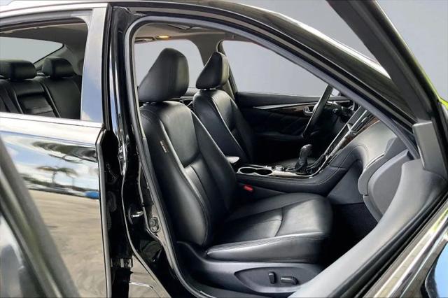 2018 INFINITI Q50 3.0t LUXE