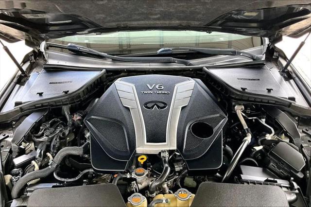 2018 INFINITI Q50 3.0t LUXE