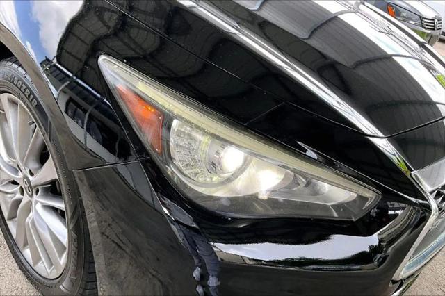 2018 INFINITI Q50 3.0t LUXE