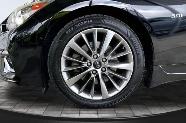 2018 INFINITI Q50 3.0t LUXE