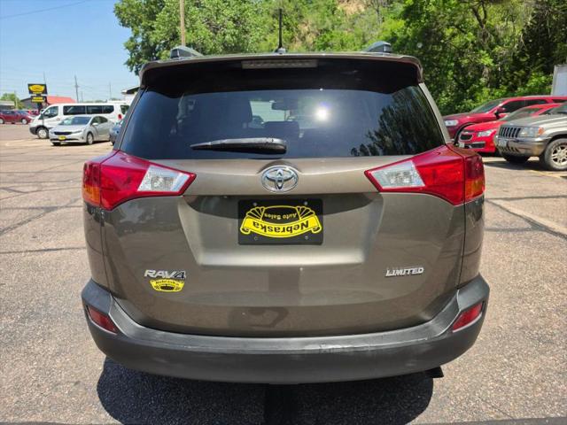 2015 Toyota RAV4 Limited