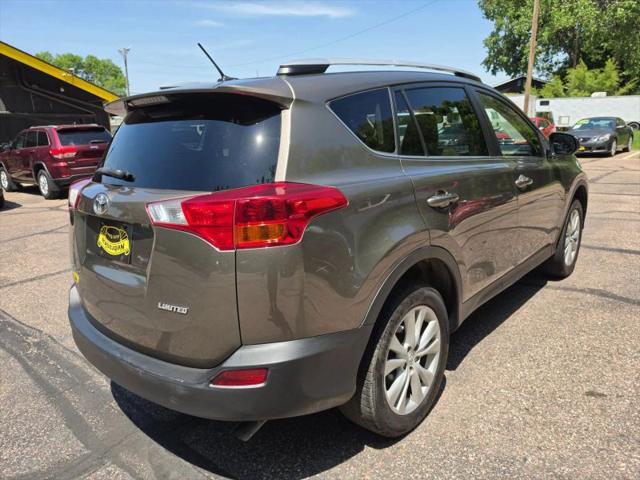 2015 Toyota RAV4 Limited