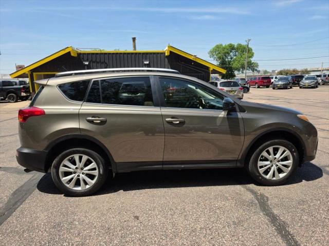 2015 Toyota RAV4 Limited